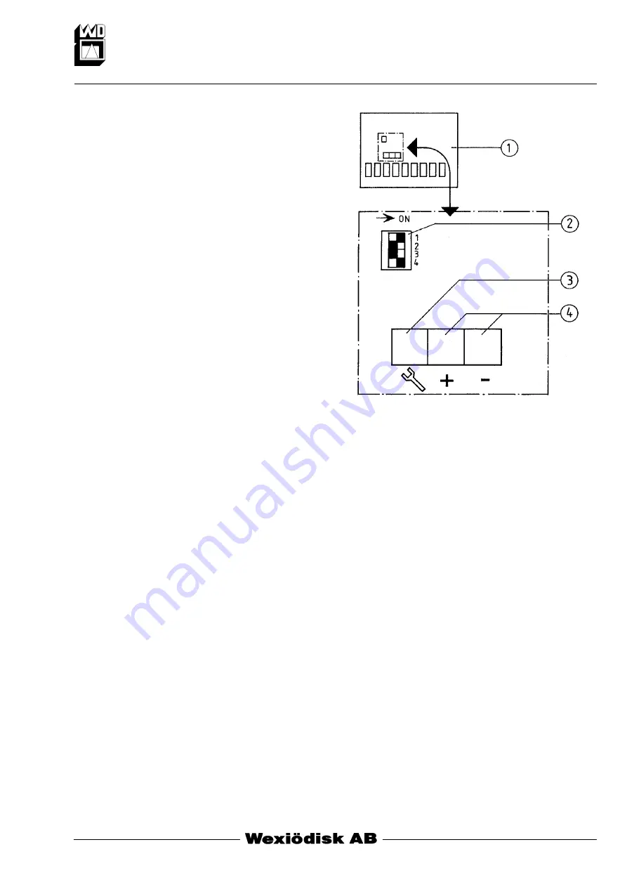 Wexiodisk WD-12GHE Manual Download Page 1