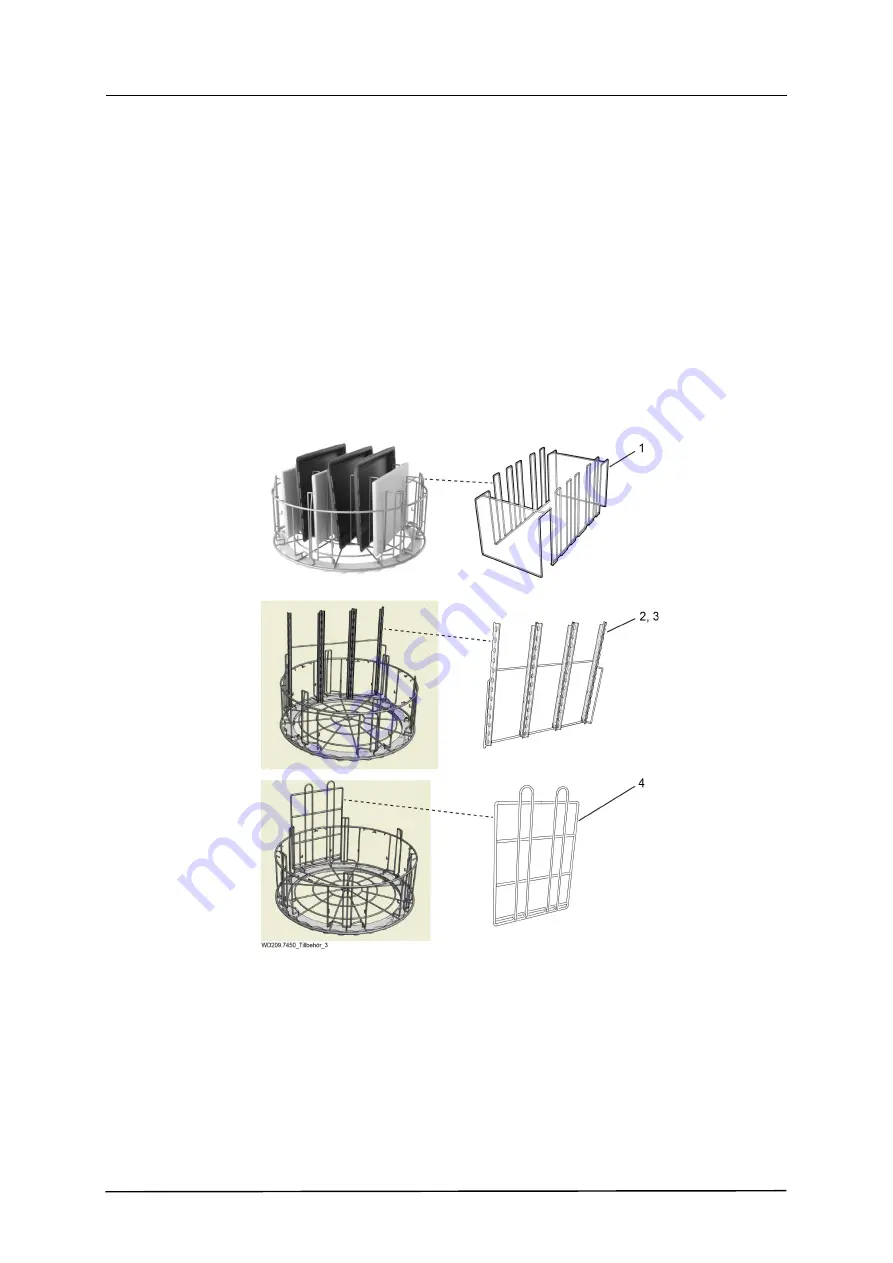 Wexiodisk WD-90 DUO Installation And User Manual Download Page 62