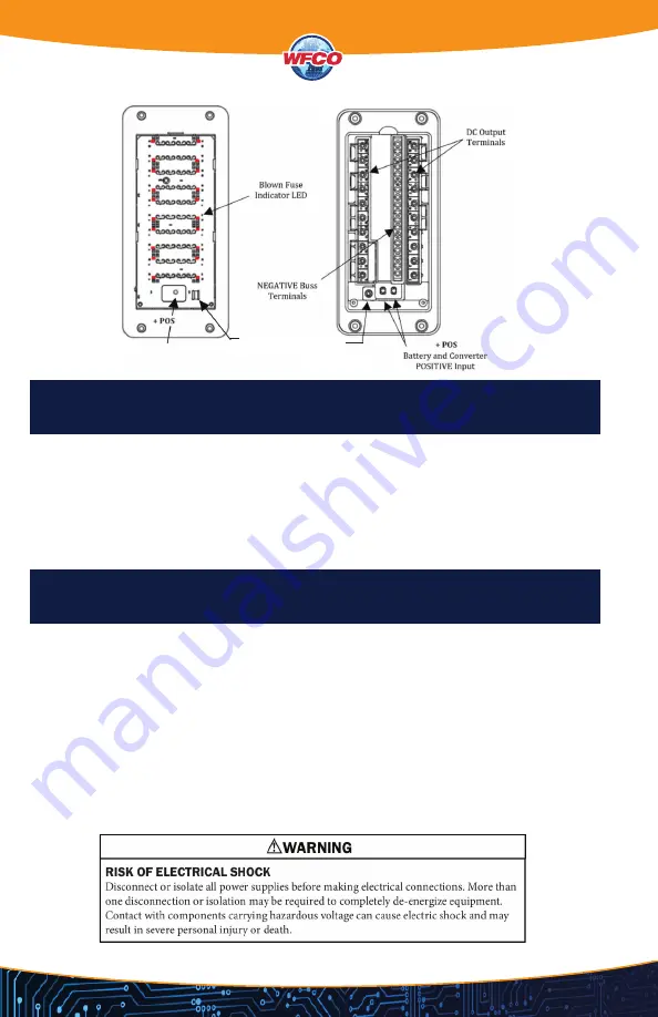 WFCO WF-7910 Series Operator'S Manual Download Page 4