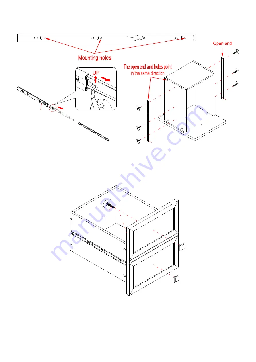 Whalen Furniture Abington SPUS-ABTD Скачать руководство пользователя страница 10