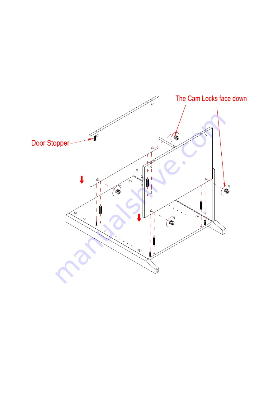 Whalen Furniture Abington SPUS-ABTD Скачать руководство пользователя страница 16