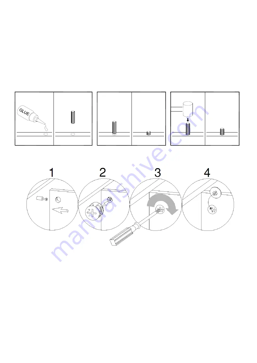 Whalen Barkston Lane SPUS-BLDH Manual Download Page 3