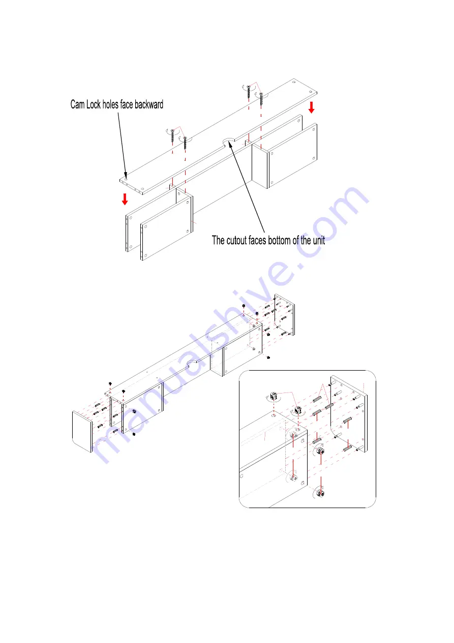 Whalen Barkston Lane SPUS-BLDH Manual Download Page 10