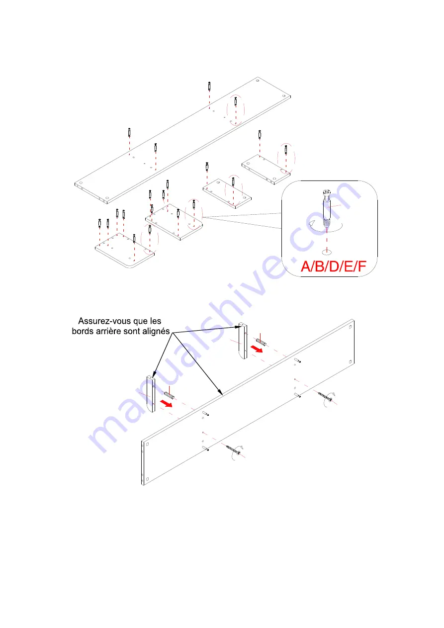 Whalen Barkston Lane SPUS-BLDH Manual Download Page 20