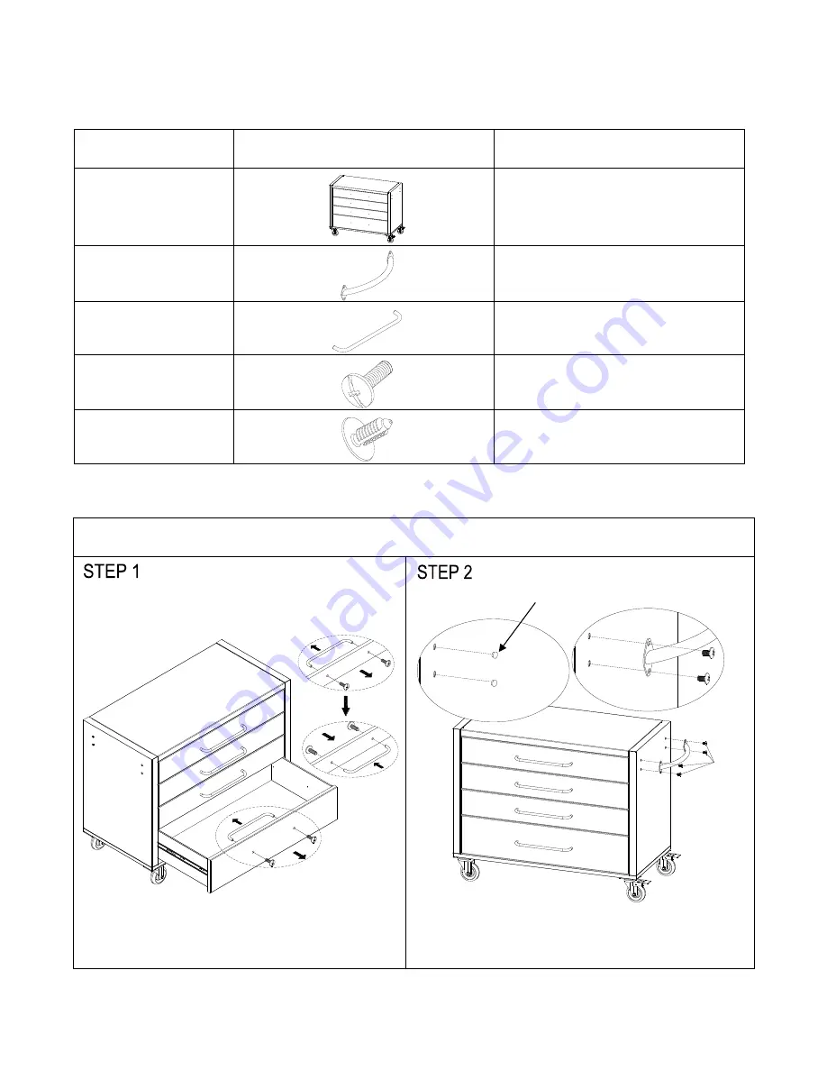 Whalen WS-RWTB-4D Скачать руководство пользователя страница 2