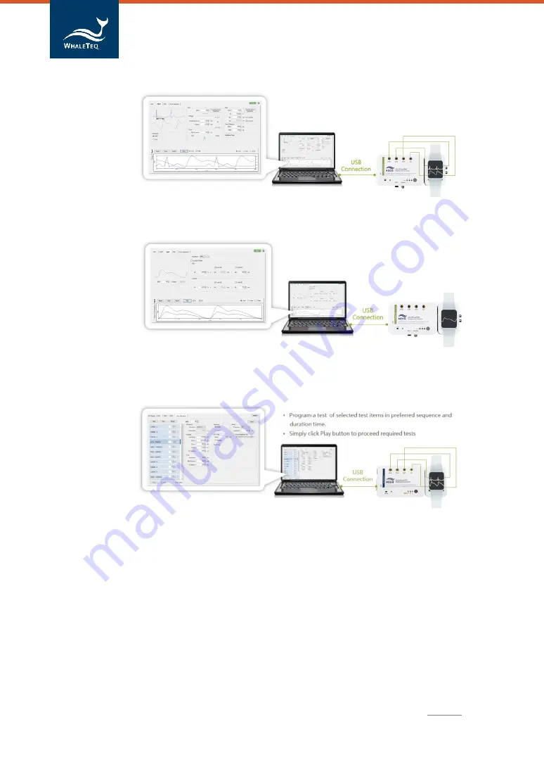 WHALETEQ AECG100 User Manual Download Page 17