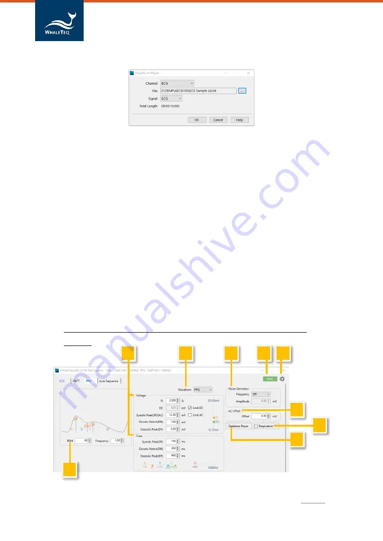 WHALETEQ AECG100 User Manual Download Page 33