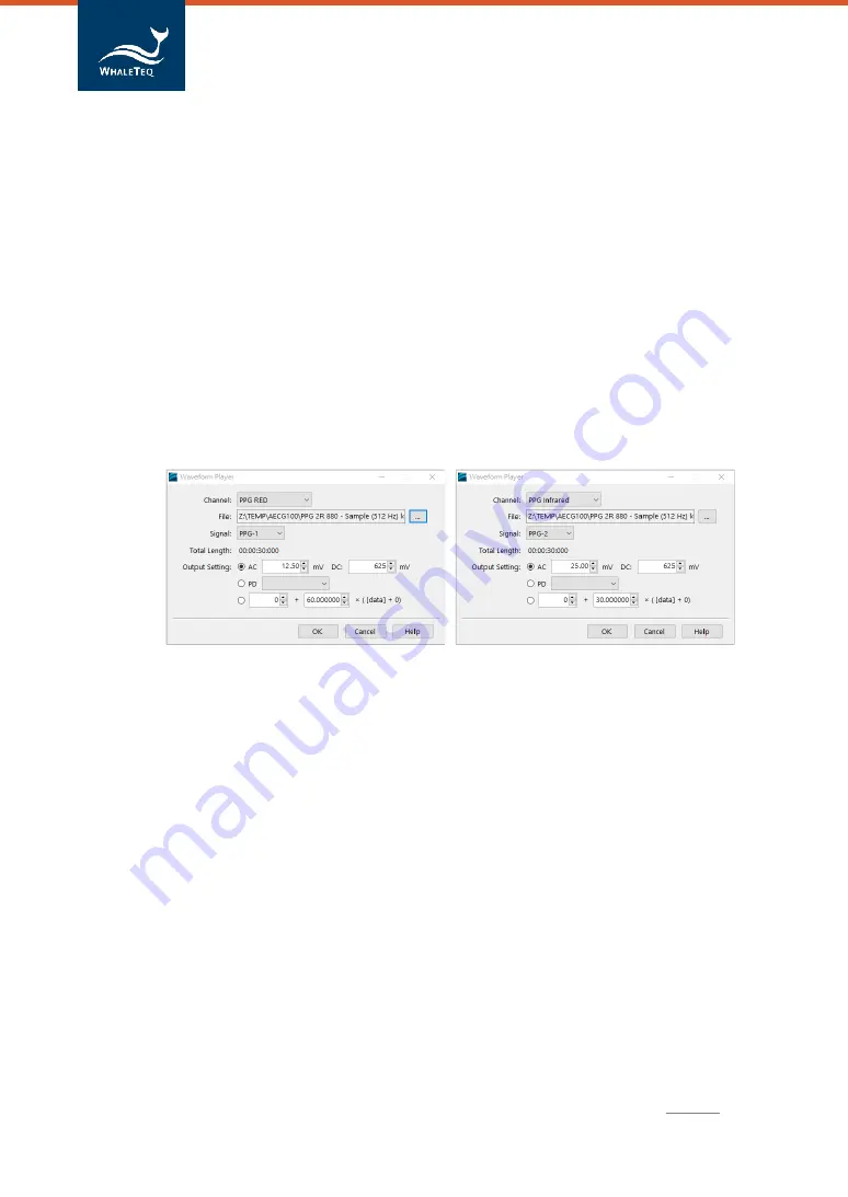 WHALETEQ AECG100 User Manual Download Page 42