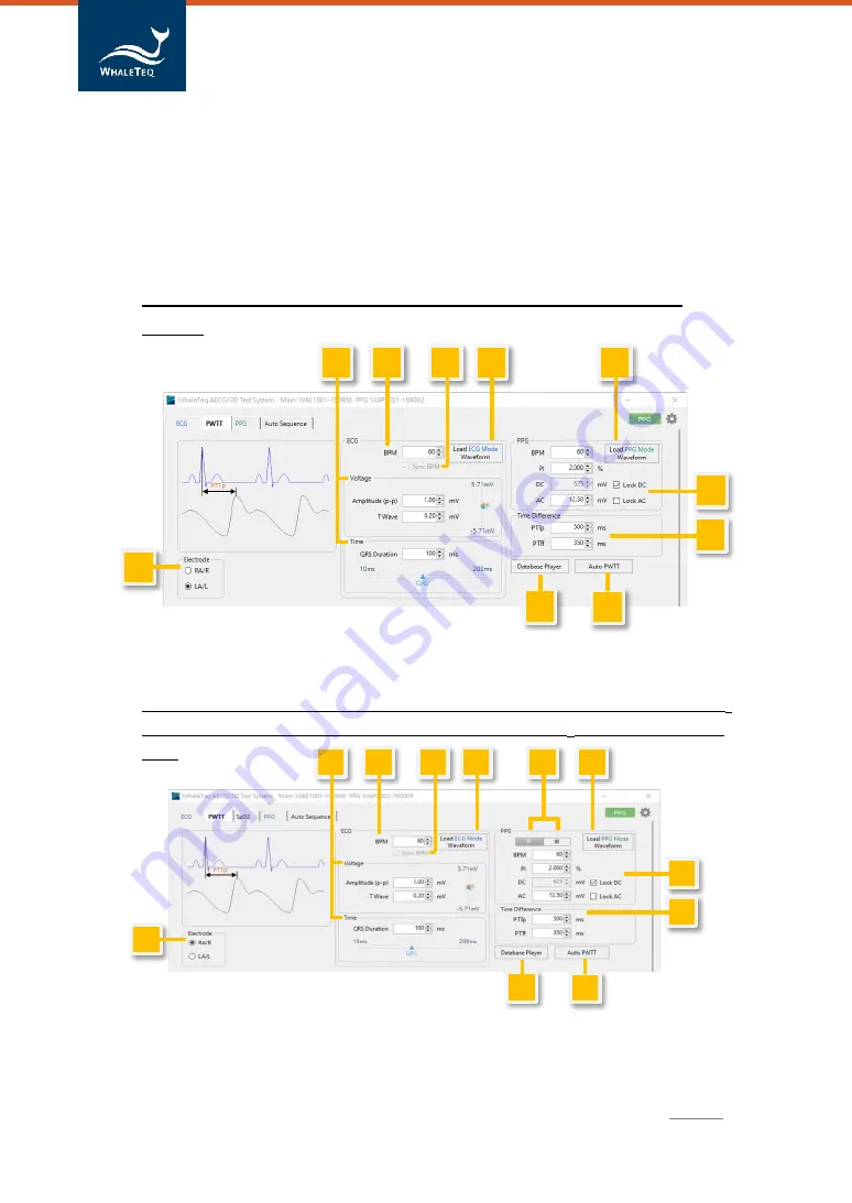 WHALETEQ AECG100 User Manual Download Page 43