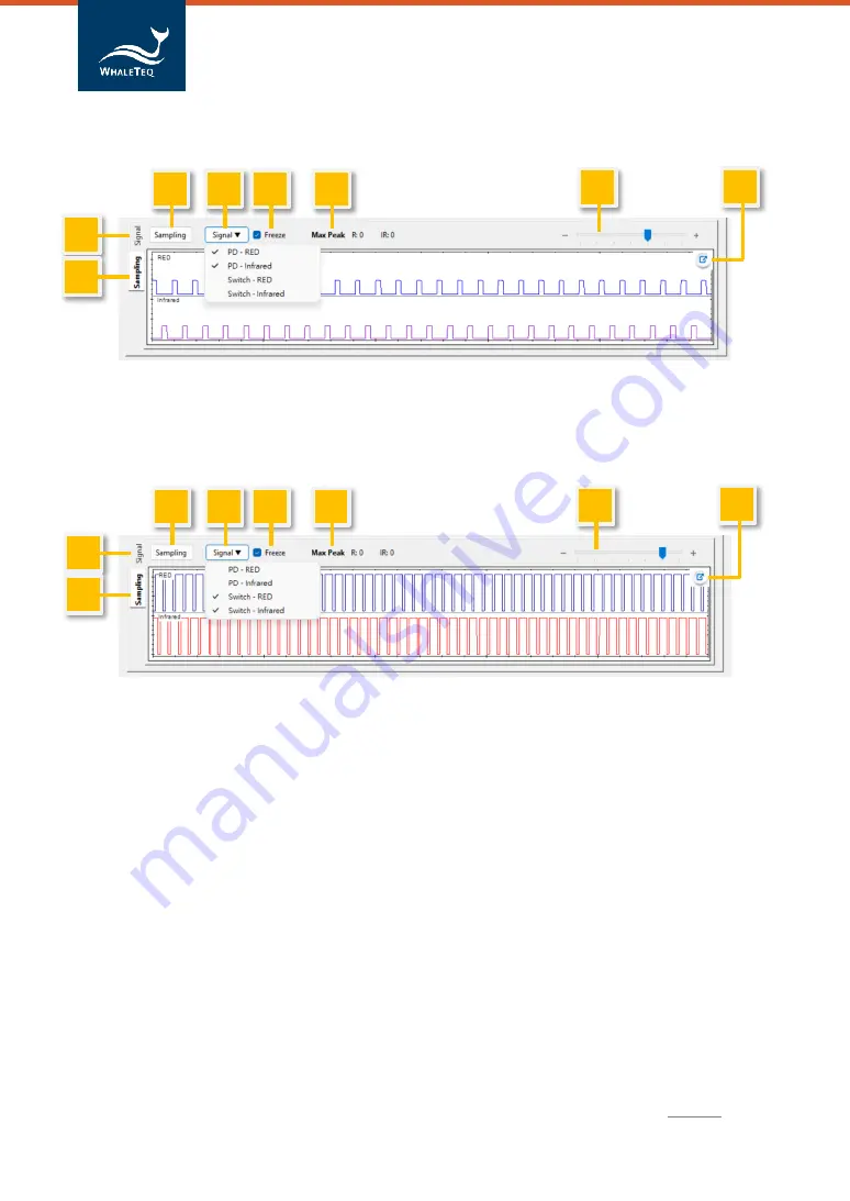 WHALETEQ AECG100 User Manual Download Page 53