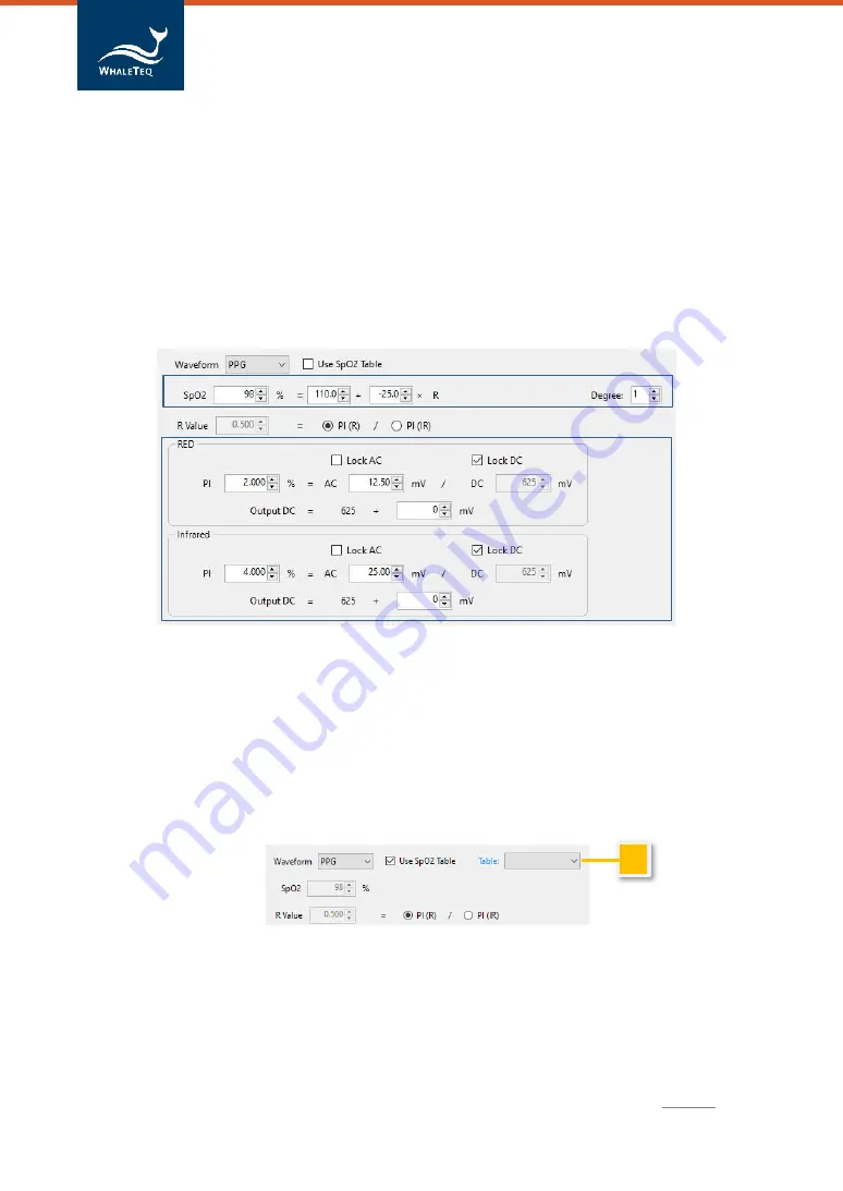 WHALETEQ AECG100 User Manual Download Page 56