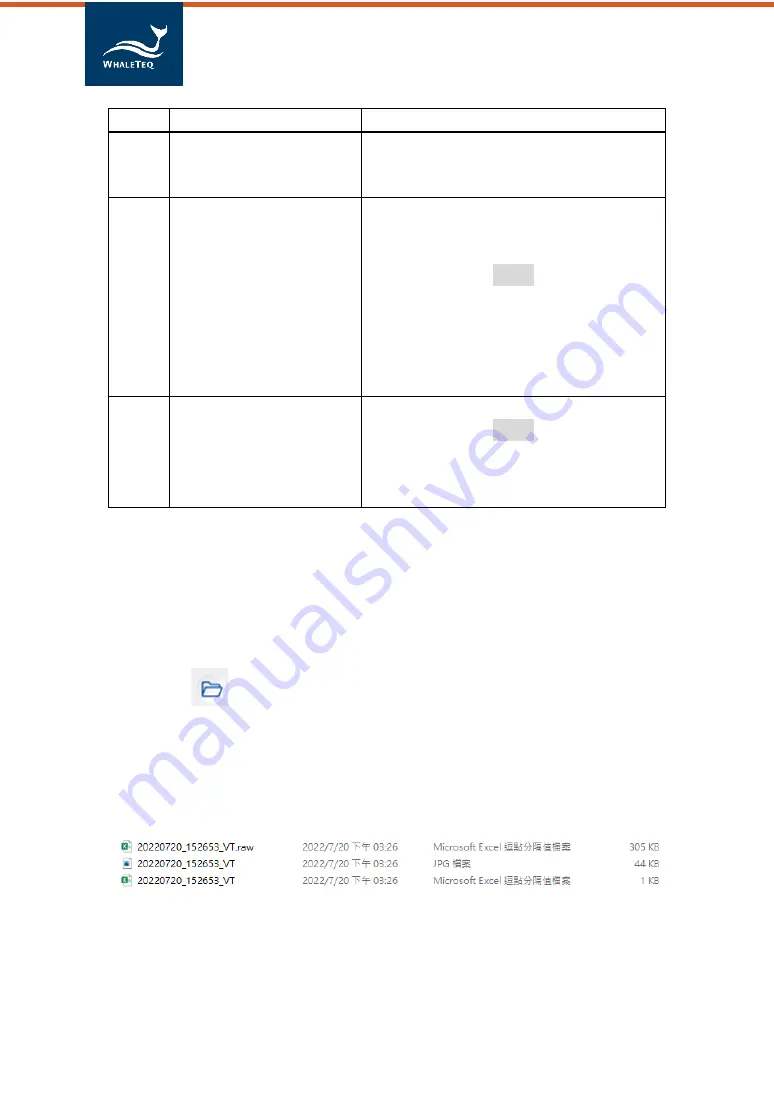 WHALETEQ DFS360 User Manual Download Page 20