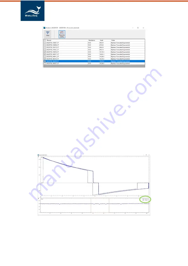 WHALETEQ DFS360 User Manual Download Page 23