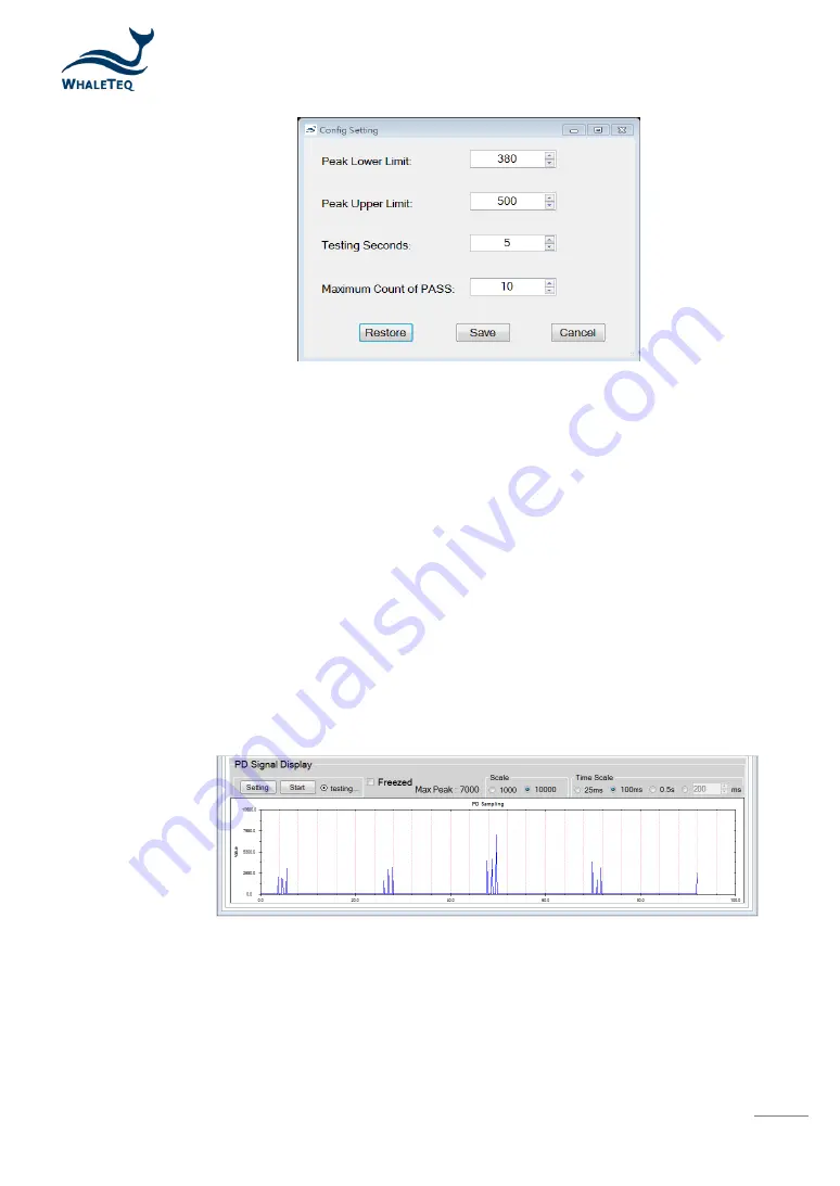 WHALETEQ HRS200 User Manual Download Page 24