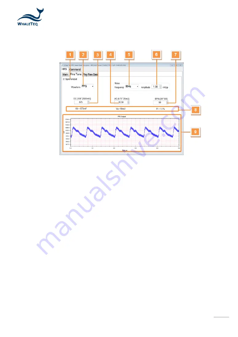 WHALETEQ HRS200 User Manual Download Page 25