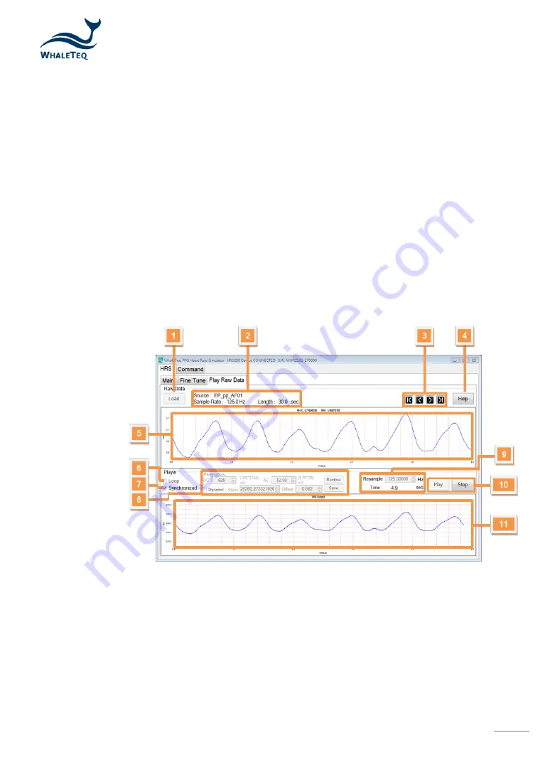 WHALETEQ HRS200 User Manual Download Page 26