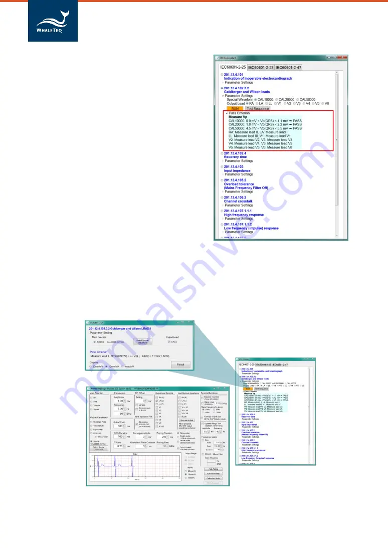 WHALETEQ SECG 4.0 User Manual Download Page 30