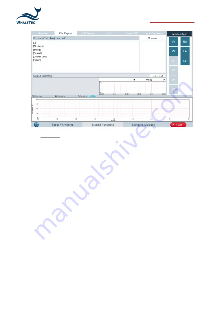 WHALETEQ SECG 5.0 AIO User Manual Download Page 22