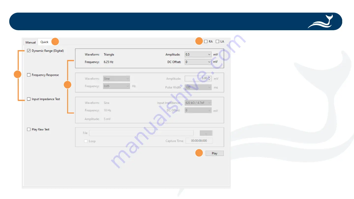 WHALETEQ WECG400 Manual Download Page 9