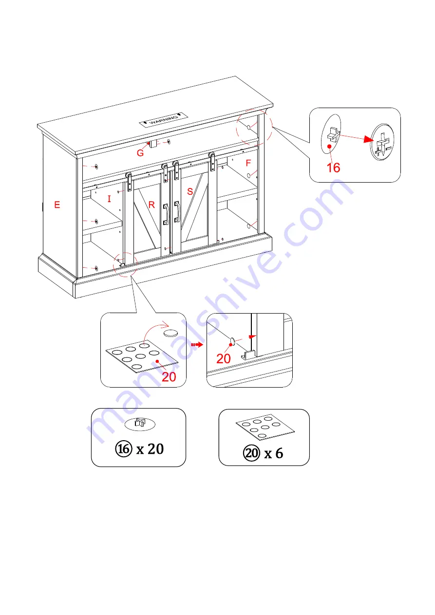 WHALL WHA-10009 Manual Download Page 32