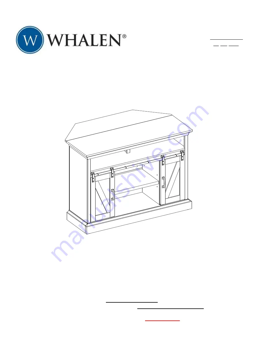 WHALL WHA-10009 Manual Download Page 41