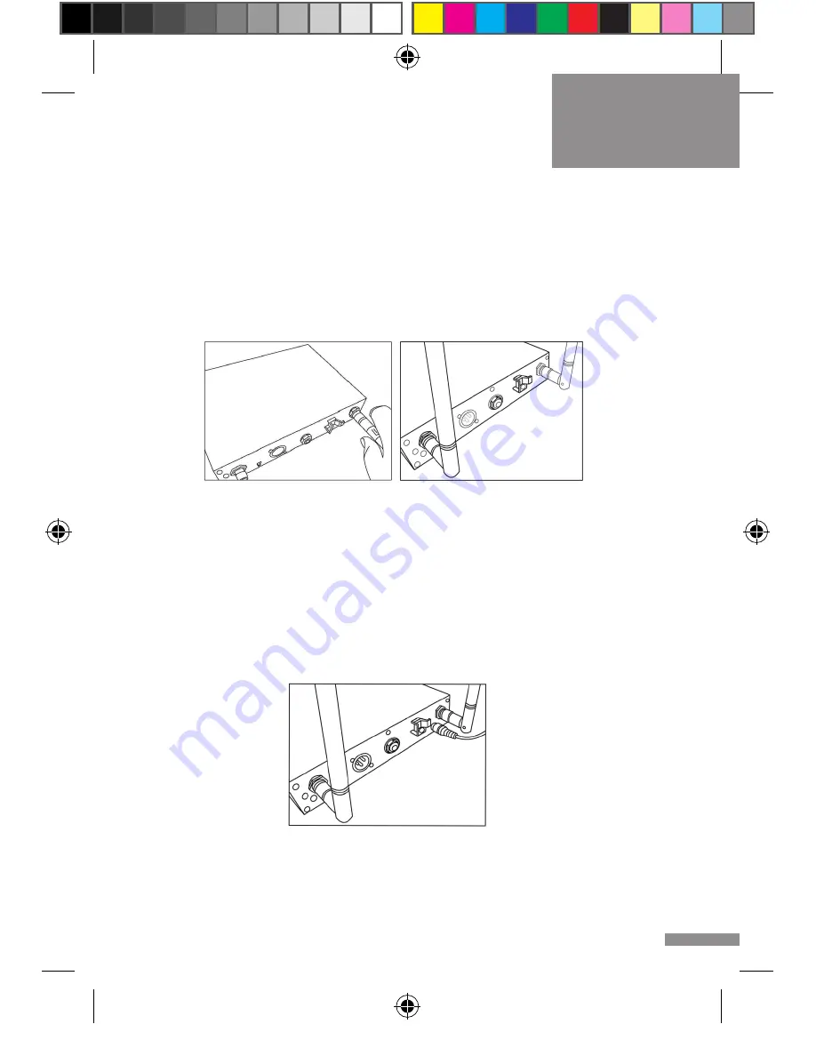 Wharfedale Pro CONTACT 800T Operating Manual And User Manual Download Page 9