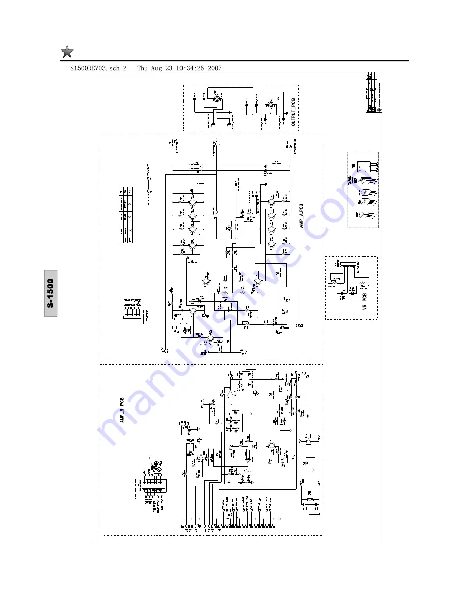 Wharfedale Pro S-1500 Service Manual Download Page 4