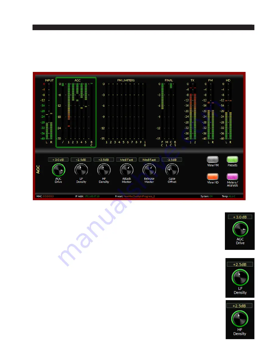 Wheatstone Corporation AirAura X1 Technical Manual Download Page 36