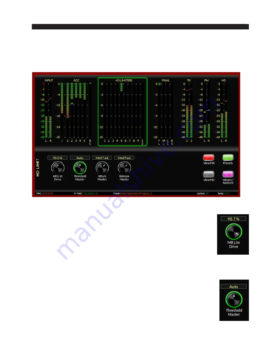 Wheatstone Corporation AirAura X1 Technical Manual Download Page 41