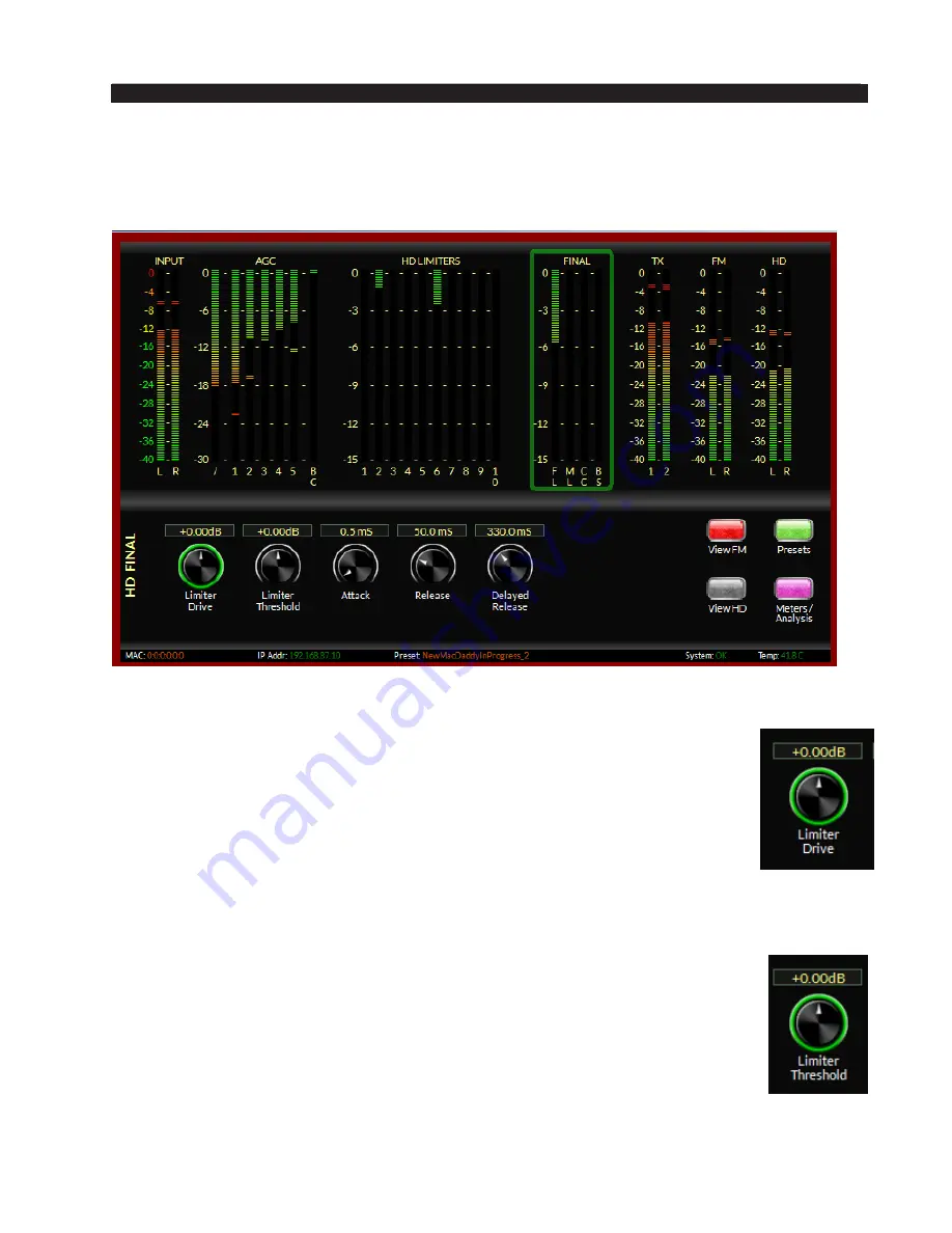 Wheatstone Corporation AirAura X1 Technical Manual Download Page 43