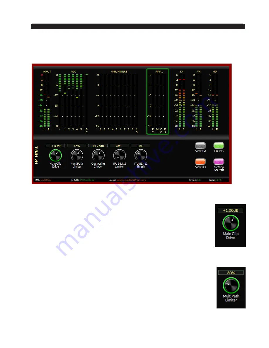 Wheatstone Corporation AirAura X1 Technical Manual Download Page 45