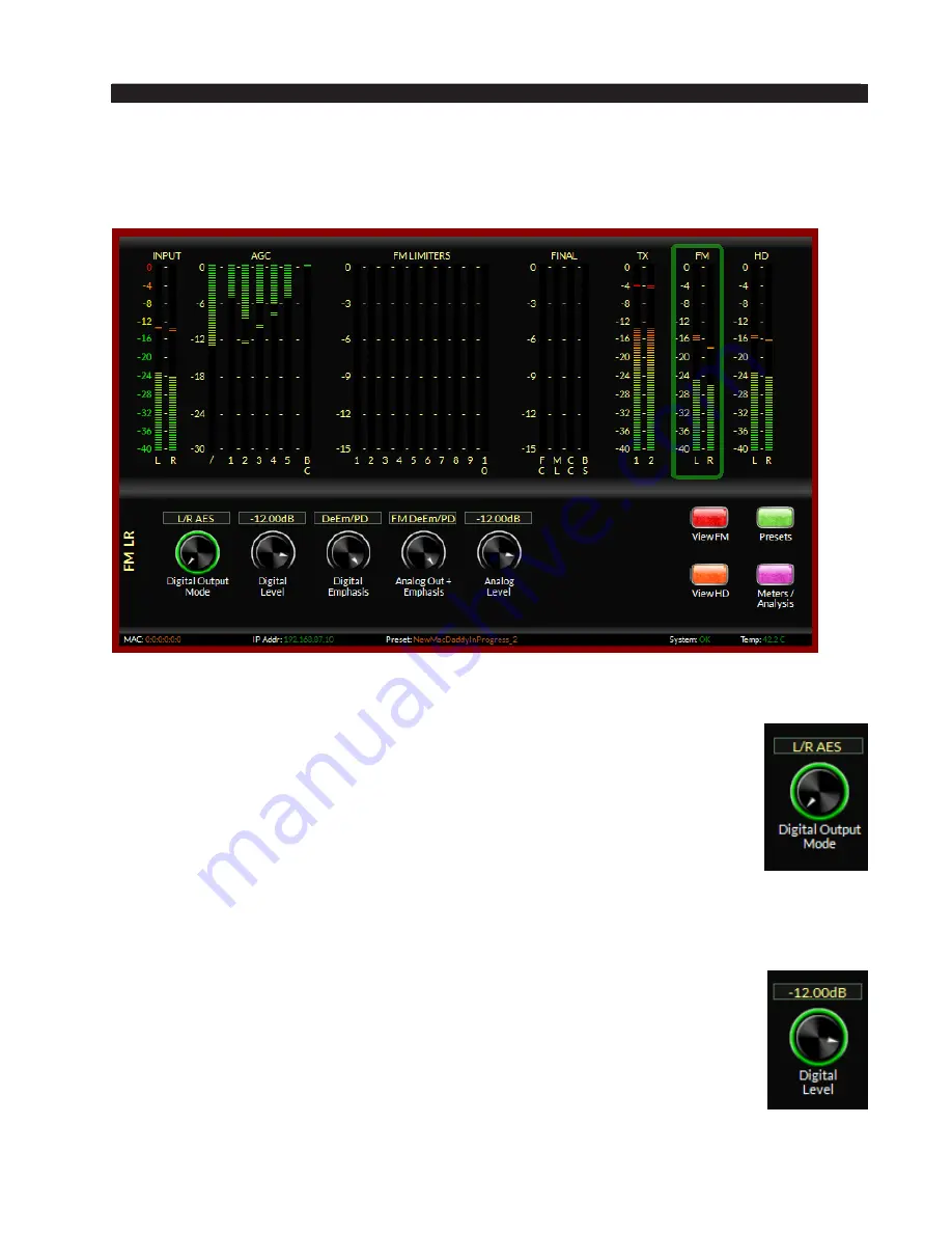 Wheatstone Corporation AirAura X1 Technical Manual Download Page 49