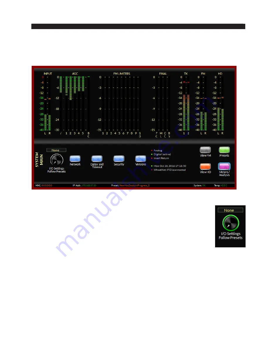 Wheatstone Corporation AirAura X1 Скачать руководство пользователя страница 53