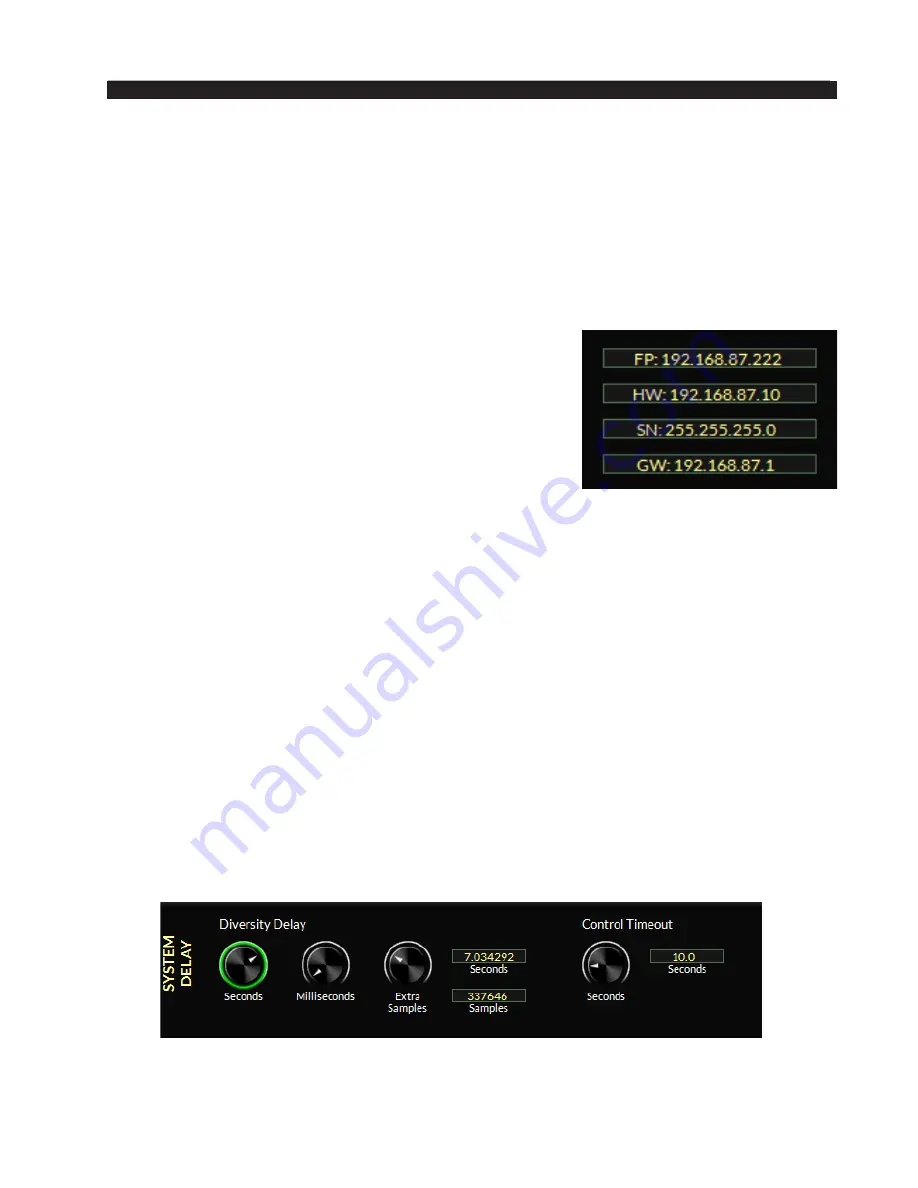 Wheatstone Corporation AirAura X1 Technical Manual Download Page 55