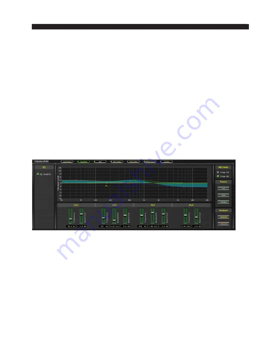 Wheatstone Corporation AirAura X1 Technical Manual Download Page 73