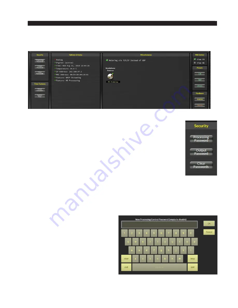 Wheatstone Corporation AirAura X1 Technical Manual Download Page 104