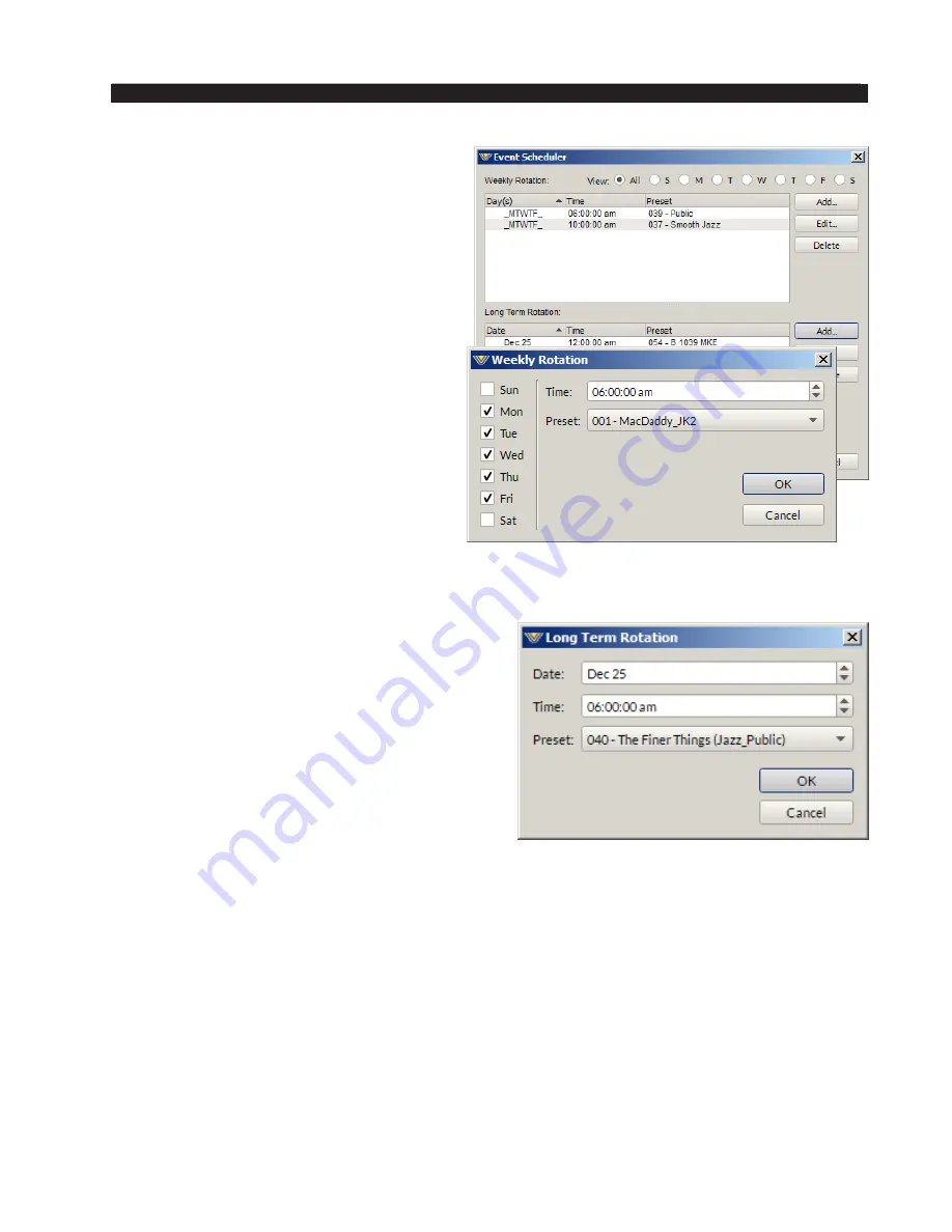 Wheatstone Corporation AirAura X1 Technical Manual Download Page 106