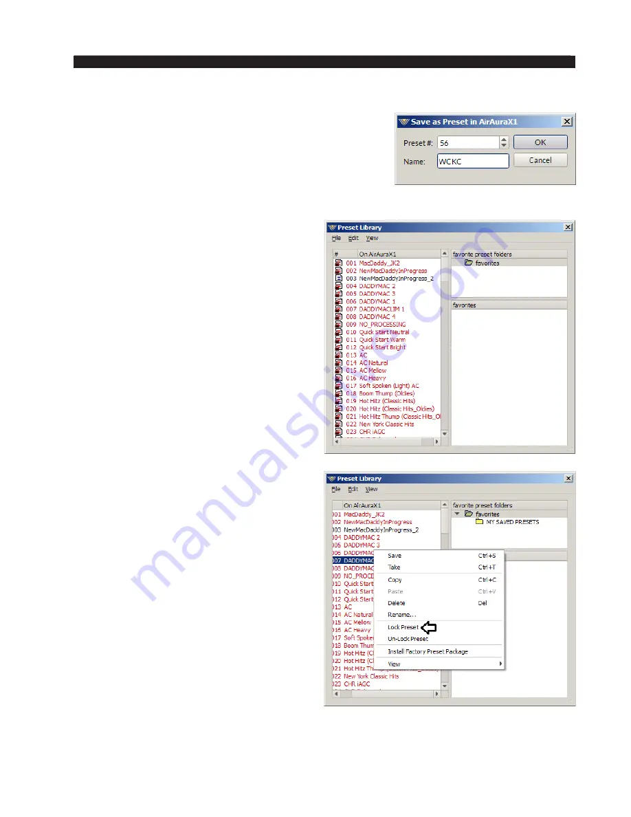 Wheatstone Corporation AirAura X1 Technical Manual Download Page 110