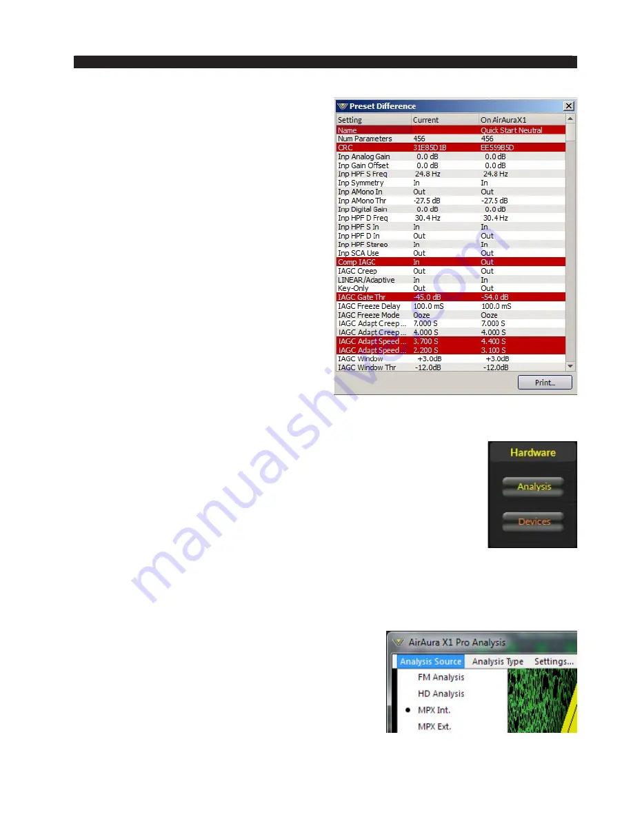 Wheatstone Corporation AirAura X1 Technical Manual Download Page 111