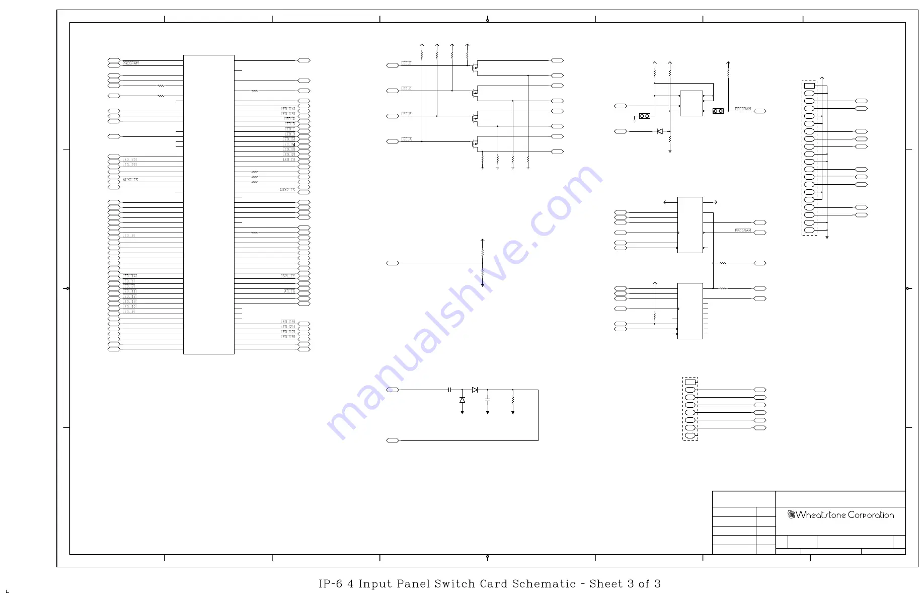 Wheatstone Corporation D-7 Скачать руководство пользователя страница 45