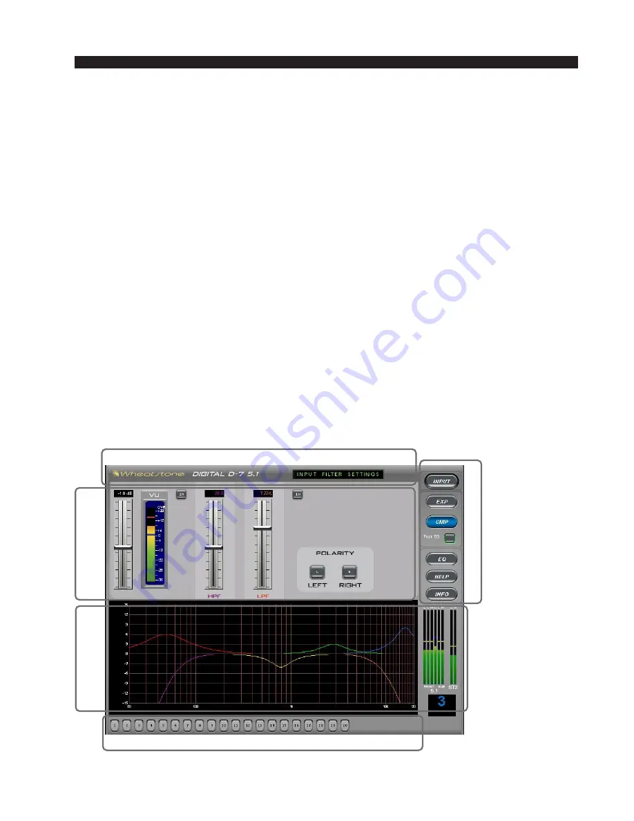 Wheatstone Corporation D-7 Technical Manual Download Page 72