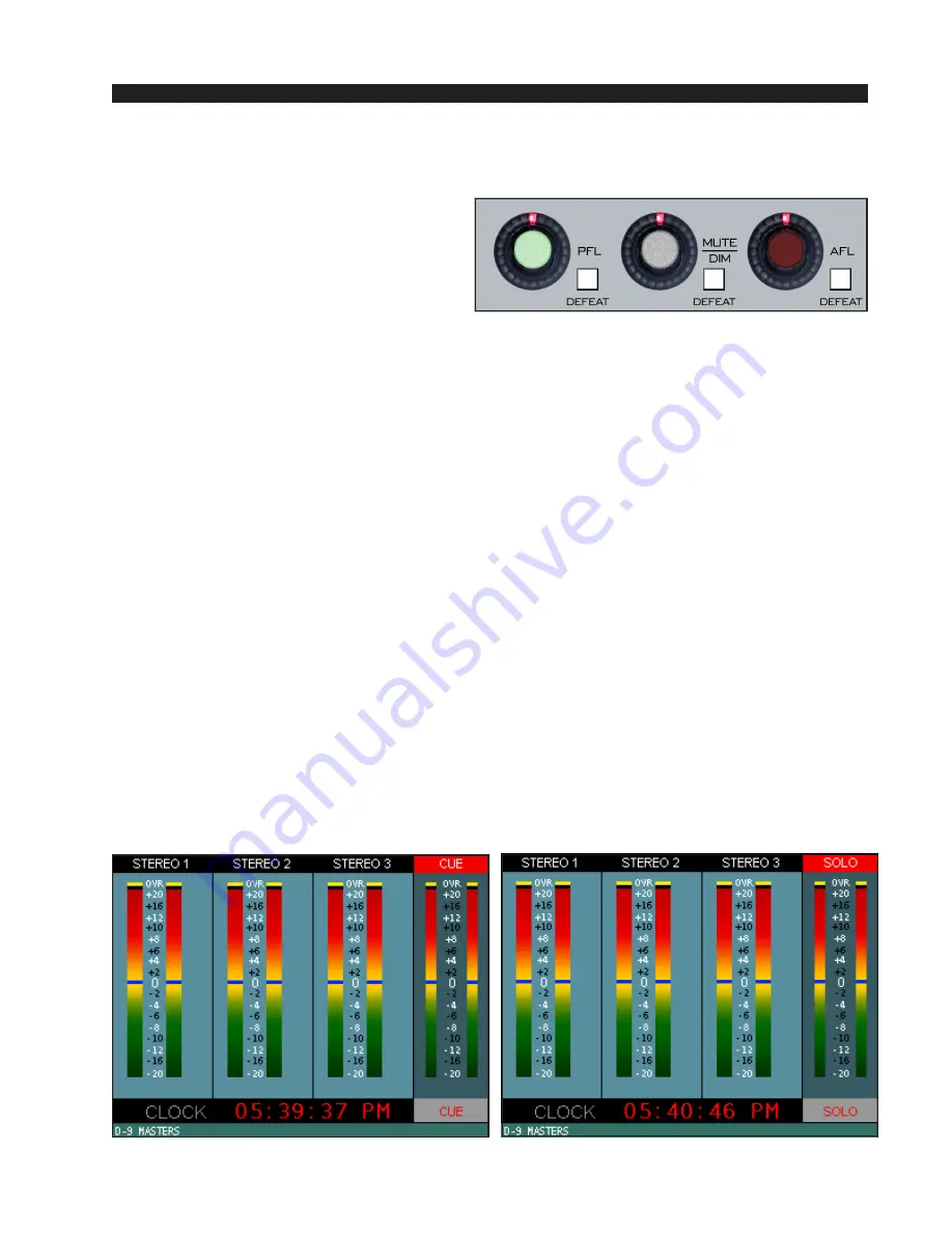 Wheatstone Corporation D-9 Technical Manual Download Page 30