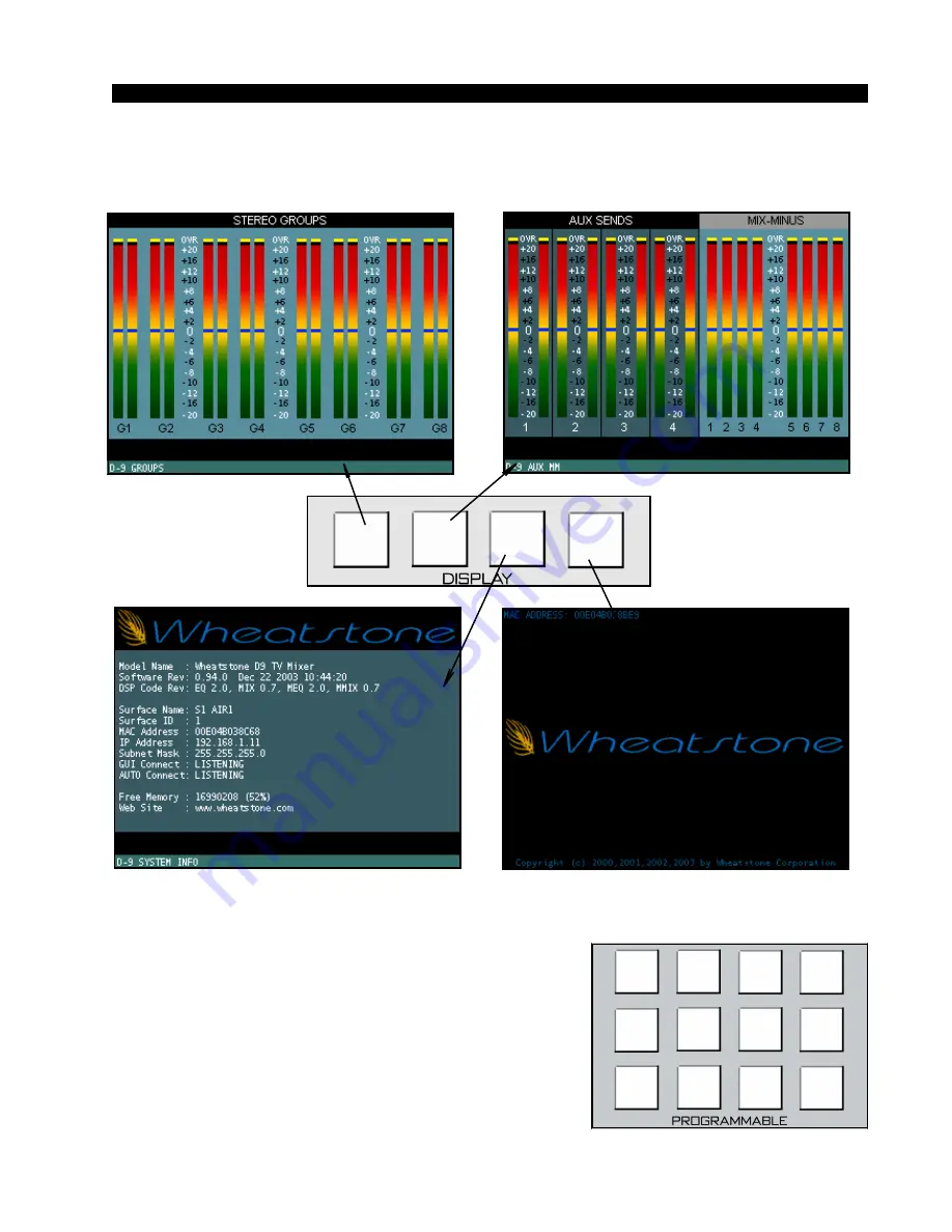 Wheatstone Corporation D-9 Скачать руководство пользователя страница 53