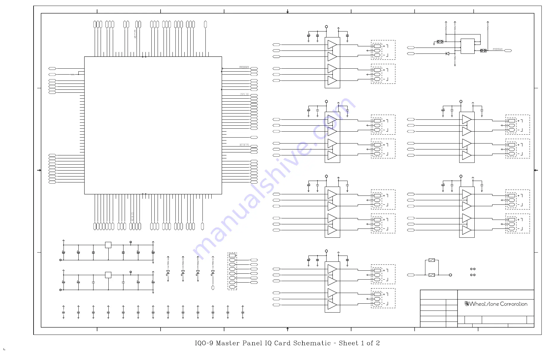 Wheatstone Corporation D-9 Technical Manual Download Page 81