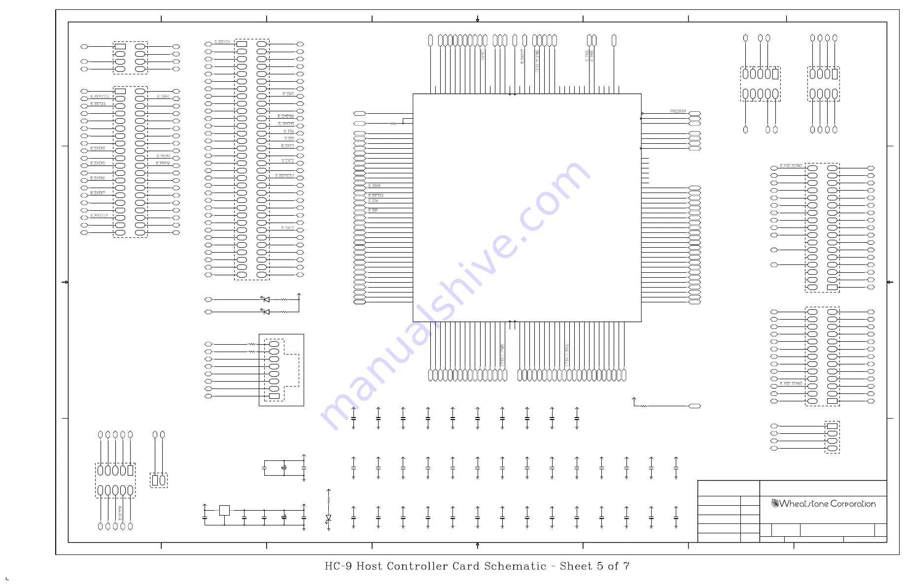 Wheatstone Corporation D-9 Technical Manual Download Page 92