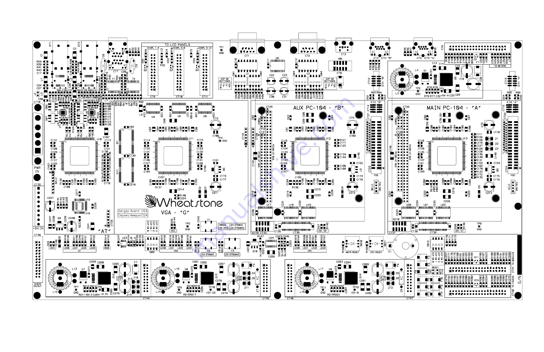 Wheatstone Corporation D-9 Скачать руководство пользователя страница 95