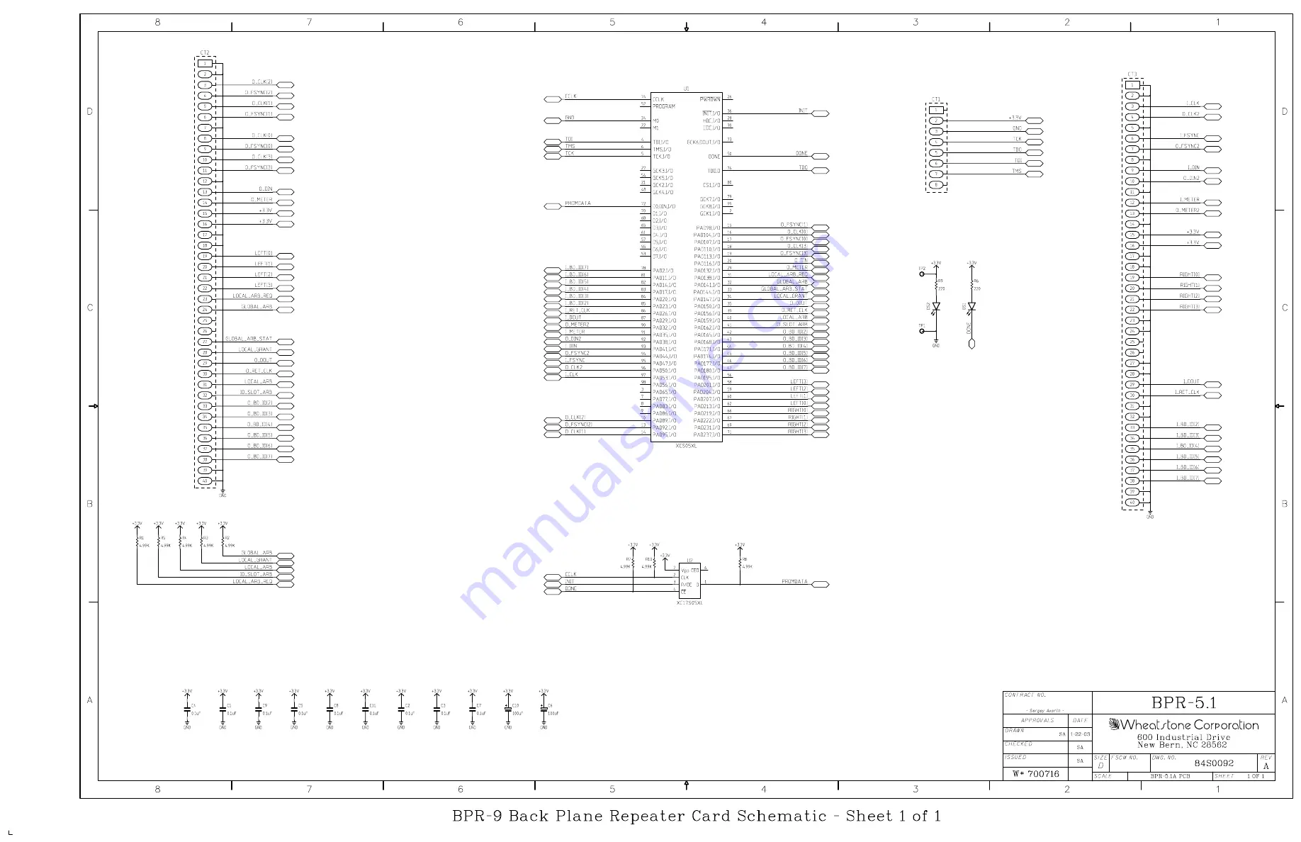 Wheatstone Corporation D-9 Скачать руководство пользователя страница 98