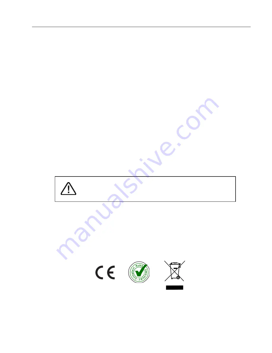 Wheatstone Corporation E1 Technical Manual Download Page 3