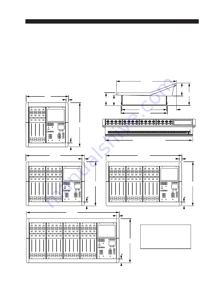 Wheatstone Corporation E1 Скачать руководство пользователя страница 11