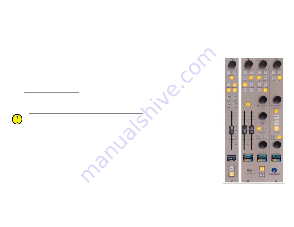 Wheatstone Corporation EMX Скачать руководство пользователя страница 7